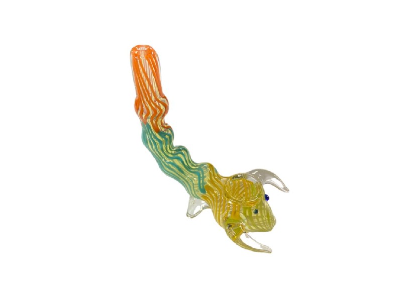 Pipa Vidrio Pirex Escorpion